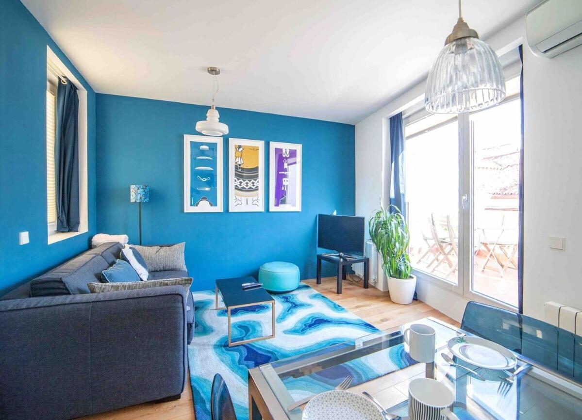 Myhousespain - Modern Penthouse Close To Gran Via - Big Terrace Мадрид Экстерьер фото