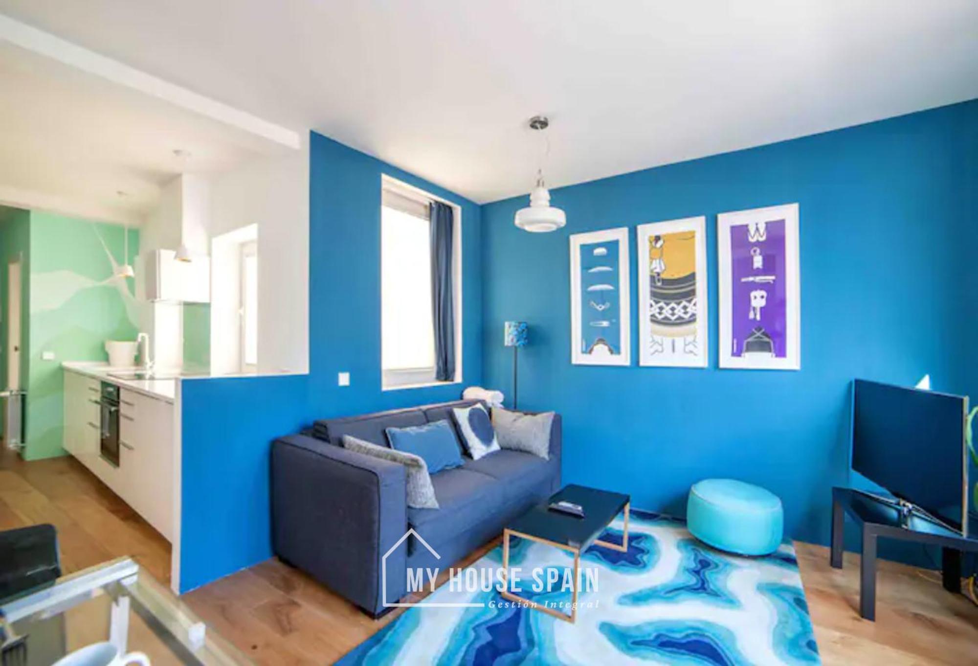 Myhousespain - Modern Penthouse Close To Gran Via - Big Terrace Мадрид Экстерьер фото