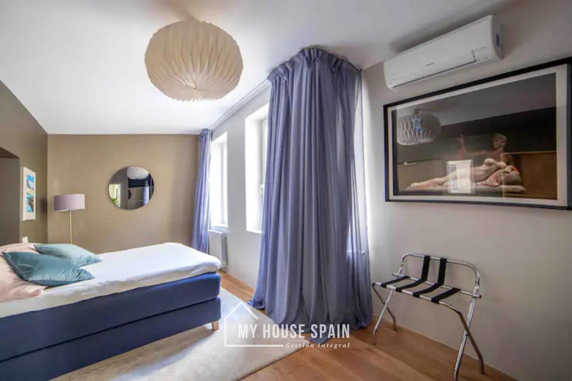 Myhousespain - Modern Penthouse Close To Gran Via - Big Terrace Мадрид Экстерьер фото