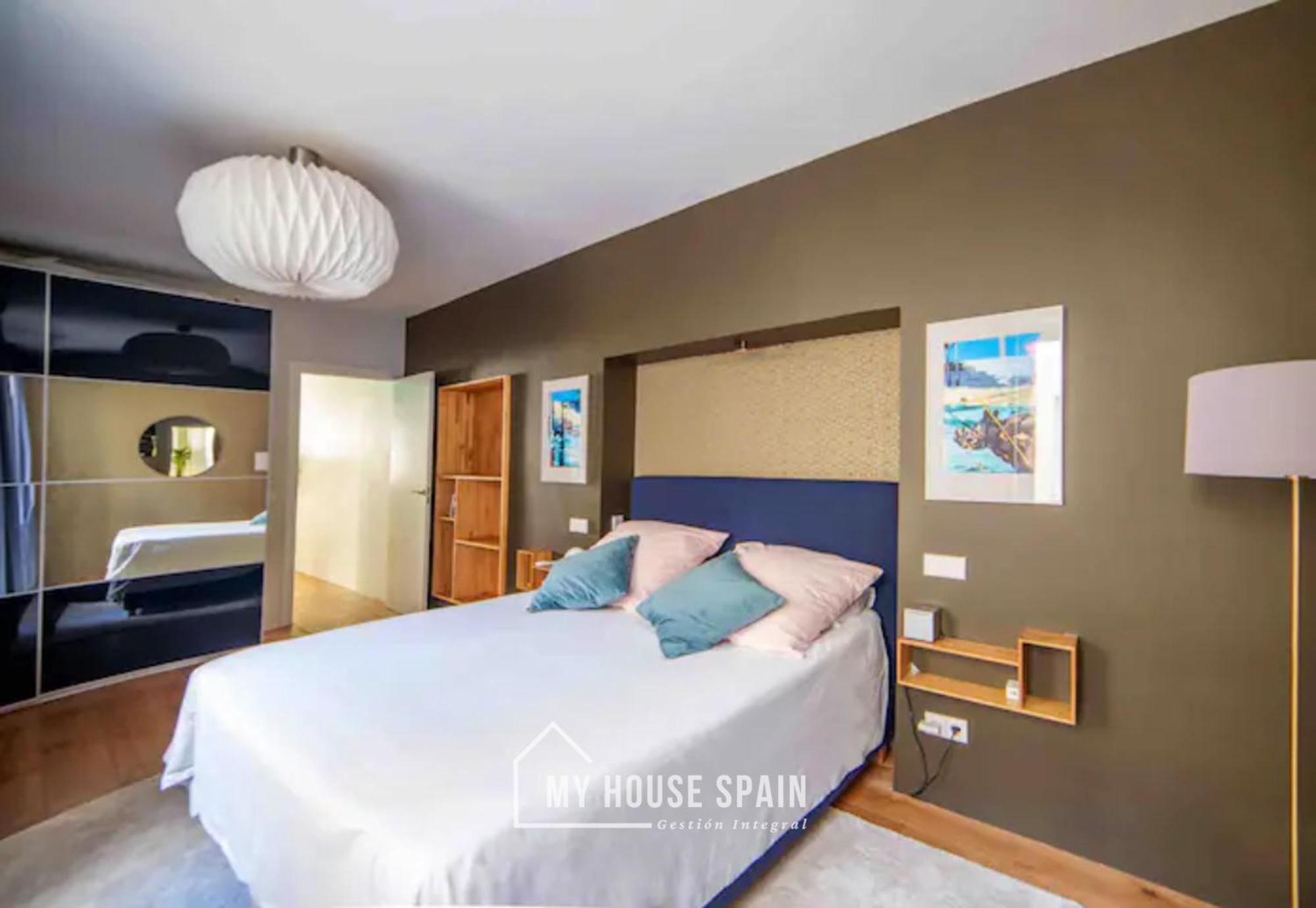 Myhousespain - Modern Penthouse Close To Gran Via - Big Terrace Мадрид Экстерьер фото
