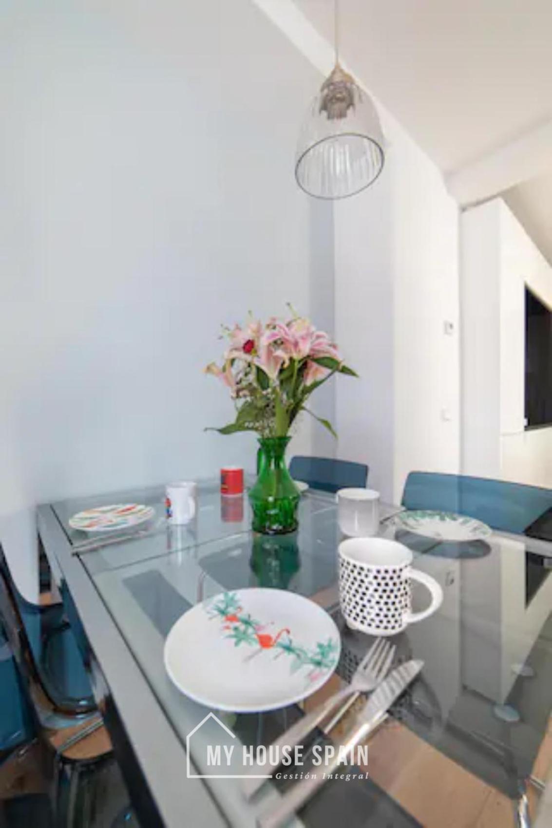 Myhousespain - Modern Penthouse Close To Gran Via - Big Terrace Мадрид Экстерьер фото