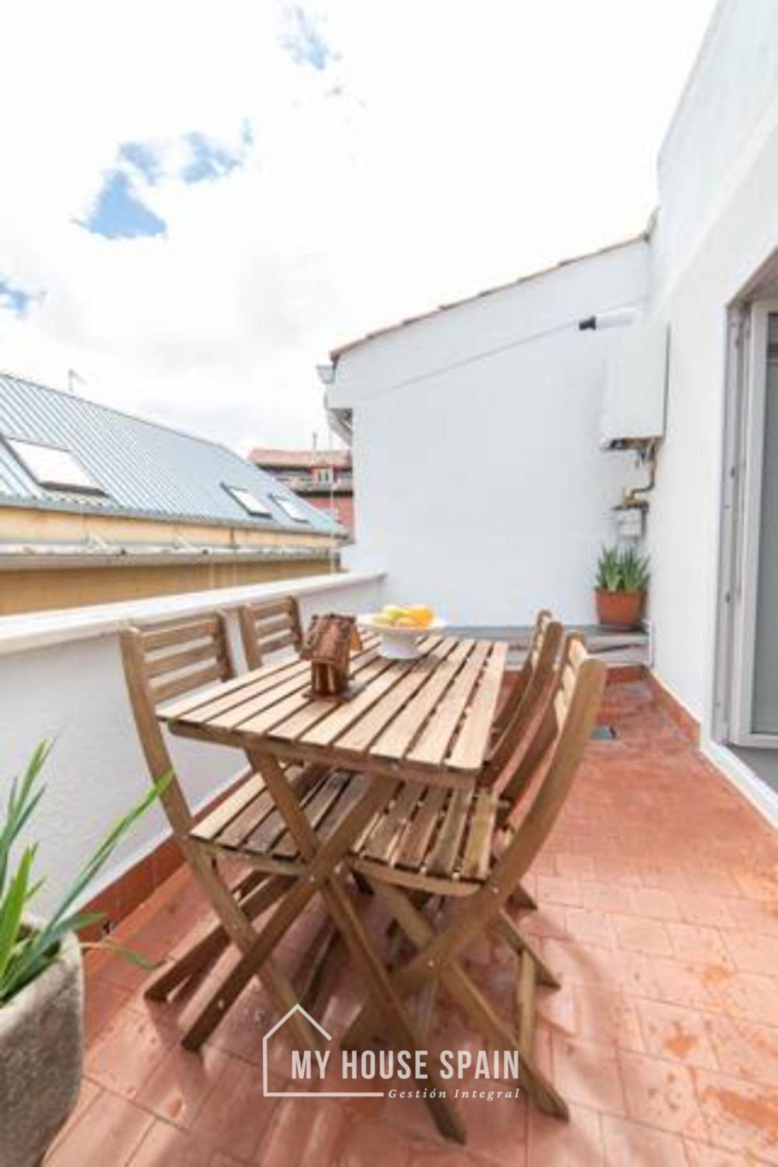 Myhousespain - Modern Penthouse Close To Gran Via - Big Terrace Мадрид Экстерьер фото